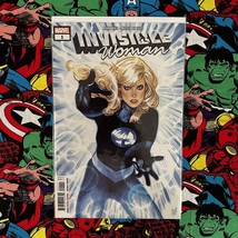 Invisible Woman #1 2019 Adam Hughes Marvel Comics Fantastic Four Ff - £4.75 GBP