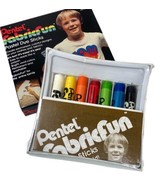 Vintage 80s Pentel Fabric Fun Pastel Dye Sticks New Old Stock Craft Cray... - $150.34 MXN