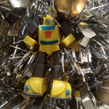 Transformers Custom Christmas Tree Ornament - Bumblebee
