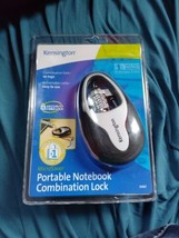 Kensington #64087 Portable Notebook Combination Lock  **NEW/SEALED** - $9.90