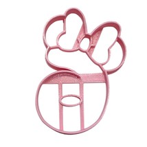 Minnie Mouse Themed Number Six 6 Detailed Cookie Cutter Made In USA PR4556 - £3.19 GBP
