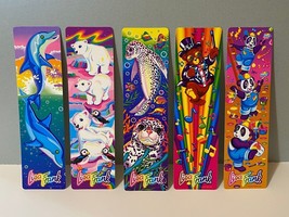 Vintage Lisa Frank Paper Bookmark - £12.03 GBP