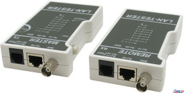 Test lan lt-100 network tester for rj45, BNC/Coax - £36.02 GBP
