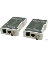 Test lan lt-100 network tester for rj45, BNC/Coax - $45.80