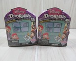 Disney Doorables Series 6 Mini Peek Packs Jeweled Princess Figures NEW - £10.16 GBP
