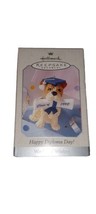 Hallmark Graduation Keepsake Ornament In Box Happy Diploma Day Class Of 1998 Dog - £6.07 GBP