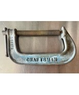 Vintage Craftsman USA Malleable C-Clamp No 66675 - £7.46 GBP