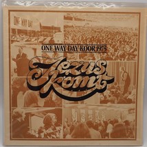 Vintage Opwekking One Way Day Koor 1975 Jezus Komt Vinyl Record LP - £37.82 GBP