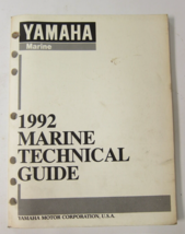 1992 Yamaha Marine Technical Guide Manual OEM - $9.94