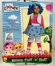 Lalaloopsy Deluxe Mittens Girl&#39;s Halloween Costume~Toddler 2-4 - £19.97 GBP