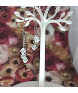Fashion Faceted Earrings - $10.25