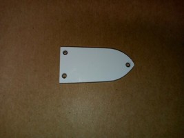 3 Ply White Bullet Style Truss Rod Cover - $4.95