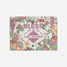 Bless This Kitchen Cutting Board Lrg. (15.75&quot; x 11.5&quot;) - £27.81 GBP