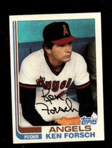 1982 Topps #385 Ken Forsch Nmmt Angels - £0.96 GBP