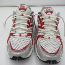 Reebok Men’s Premier Phoenix Running Shoes DMX RIDE Size: 10 White/Red/Silver - £26.10 GBP