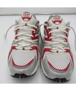 Reebok Men’s Premier Phoenix Running Shoes DMX RIDE Size: 10 White/Red/S... - £25.94 GBP