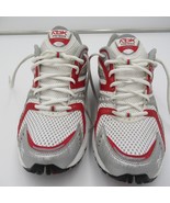 Reebok Men’s Premier Phoenix Running Shoes DMX RIDE Size: 10 White/Red/S... - $33.19