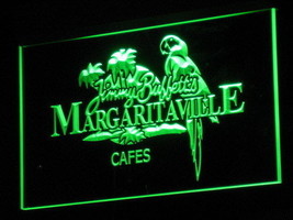 Margaritaville Cafes Illuminated Led Neon Sign Home Decor, Restaurant,Lights Art - £20.70 GBP+