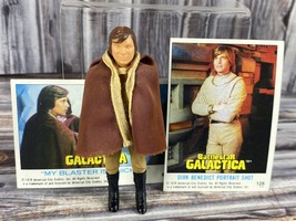 Vintage 1978 Mattel Battlestar Galactica Action Figure (B) - Lt. Starbuck - £23.57 GBP