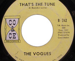 That&#39;s The Tune / Midnight Dreams [Vinyl] - £10.16 GBP