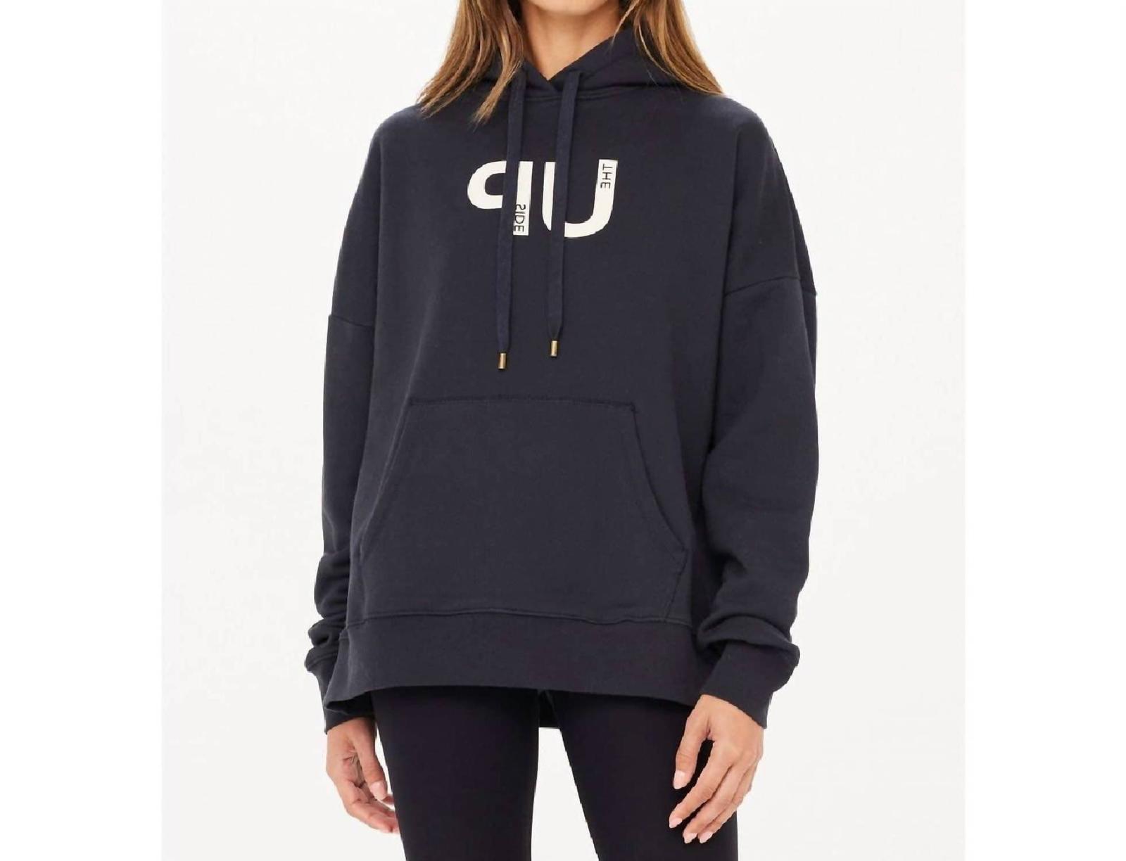 The Upside Koda Hoodie Black - $79.00