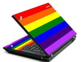 LidStyles Printed Vinyl Laptop Skin Protector Decal IBM Lenovo ThinkPad T420s image 14
