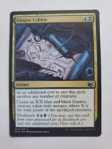 MTG Magic The Gathering Card Corpse Cobble Instant Blue Black Innistrad Midnight - £5.92 GBP