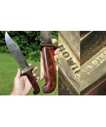 vintage / antique WESTERN BOWIE KNIFE large Boulder Colorado ESTATE SALE - £142.77 GBP