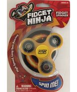 Fidget Ninja Spinner High Speed Long Spin Bearing Finger Hand Spinner Ye... - €12,63 EUR