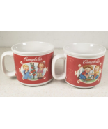2002 Campbell Soup Co. Mug Produced For Harvest Gift Products Set of 2 - $19.46