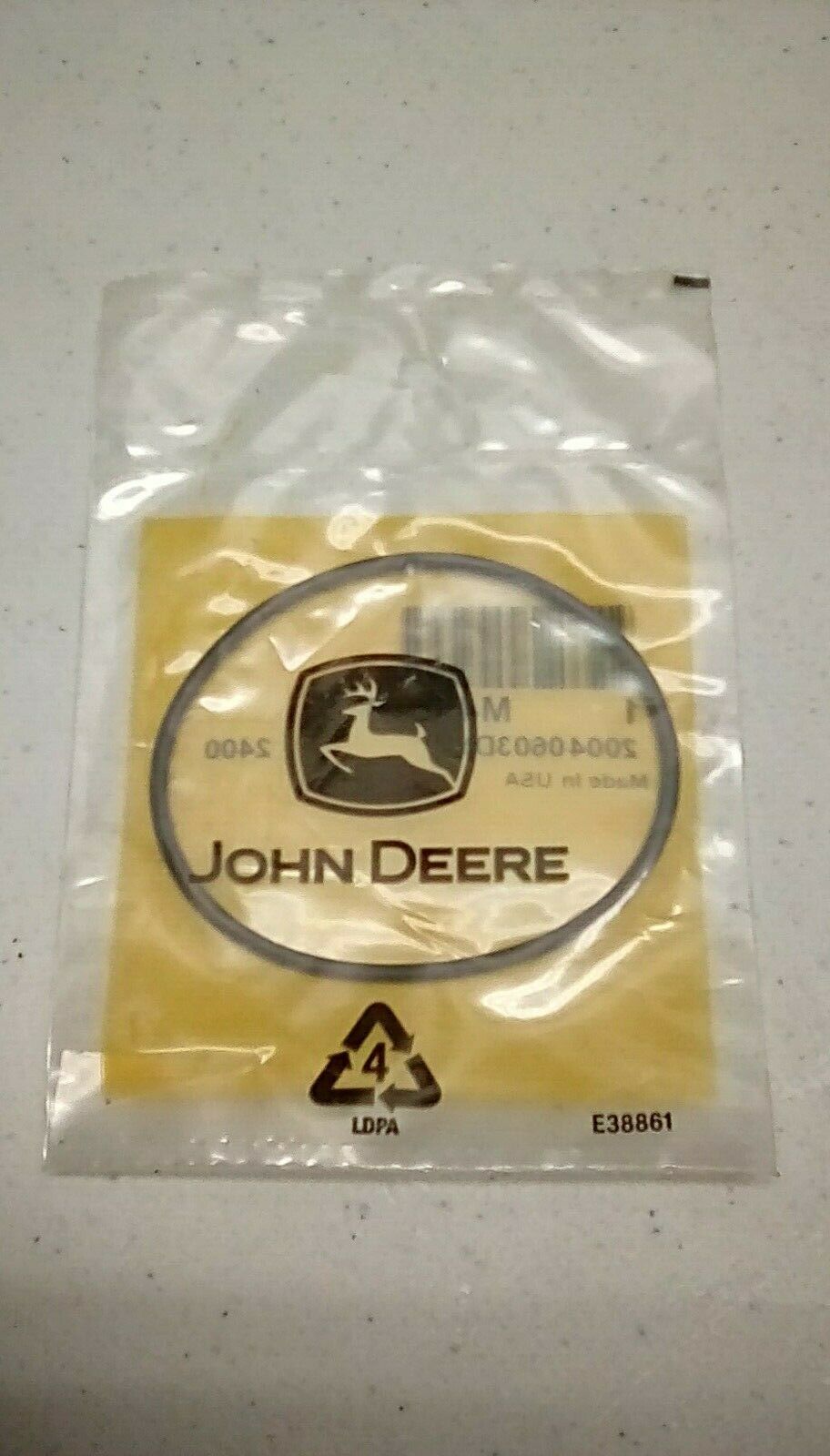 John Deere Original Equipment O-Ring M43518 OEM - $4.95