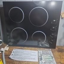 Electric Cooktop 24 inch Built-in Electric Cooktop with 4 burners 220-24... - $734.44 MXN