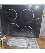 Electric Cooktop 24 inch Built-in Electric Cooktop with 4 burners 220-24... - $734.44 MXN