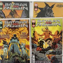 Batman vs Robin #1-4 2022 Mark Waid DC Comics Full Set Dark Fate - $8.35
