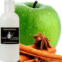 Apple Spice &amp; Cinnamon Premium Scented Bath Body Massage Oil - £10.95 GBP+