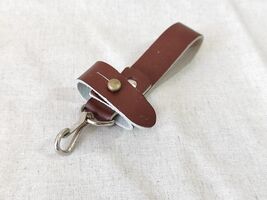 1pcs Soviet Army Leather Belt hanger for Bayonet Suspension Strap BROWN,... - $26.78