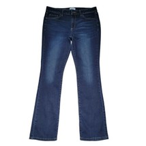 Sonoma Bootcut Jeans Women&#39;s Size 12 Mid-Rise Straight Leg 5-Pocket Blue... - £14.03 GBP