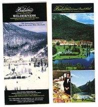 Balsams Grand Resort Hotel Brochure &amp; Postcard Dixville Notch New Hampshire  - $17.86