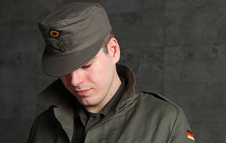 New German army peaked moleskin cadet cap and 41 similar items New German army peaked moleskin cadet cap and 41 similar items