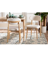 Walthard Boucle Upholstered Dining Chair Set of 2 - $270.00