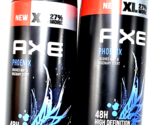 2 Axe Xl Size Phoenix Crushed Mint And Rosemary 48 Hour High Definition ... - $33.99