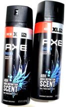 2 Axe Xl Size Phoenix Crushed Mint And Rosemary 48 Hour High Definition Scent - £27.17 GBP