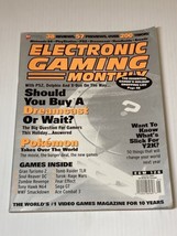 Electronic Gaming Monthly EGM Jan 2000 PlayStation Nintendo Dreamcast Pokémon - £7.98 GBP