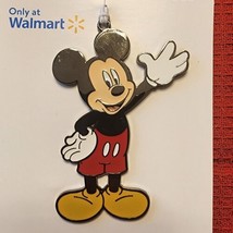 Hallmark MICKEY MOUSE Flat Metal Enamel Coated Ornaments, BRAND NEW - $7.99