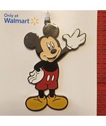 Hallmark MICKEY MOUSE Flat Metal Enamel Coated Ornaments, BRAND NEW - $10.85 CAD