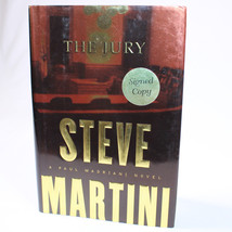 Signed The Jury By Steve Martini 2001 Hardcover Book With Dj 1st Edition Good - £13.86 GBP