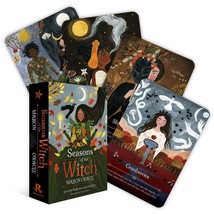 Seasons of the Witch - Mabon Oracle: (44 Gilded Cards and 144-Page Full-Color Gu - £17.91 GBP