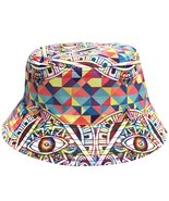 City Hunter Mayan Calendar Bucket Hat - £14.06 GBP