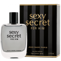 Jean Marc Paris Sexy Secret for him Eau de Toilette Spray 1.7 fl. oz - £27.72 GBP