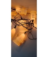 String Of (10) Vintage Halloween Ghost String Lights - $21.77